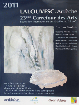 23e CARREFOUR des ARTS                             2011