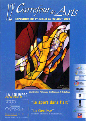 12e CARREFOUR des ARTS                            2000