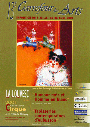 13e CARREFOUR des ARTS                             2001