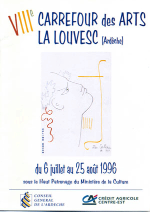 8e CARREFOUR des ARTS                               1996