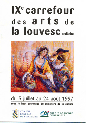9e CARREFOUR des ARTS                                1997