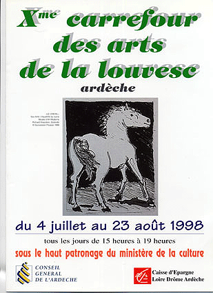 10e CARREFOUR des ARTS                             1998