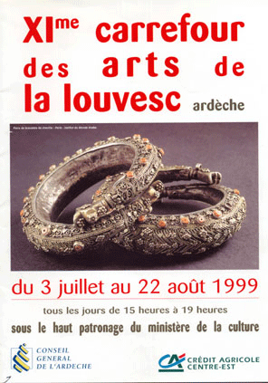 11e CARREFOUR des ARTS                              1999