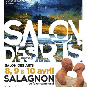 Actualités de nos artistes – Florence V. Henric expose au Salon de Salagnon dans l’Isère