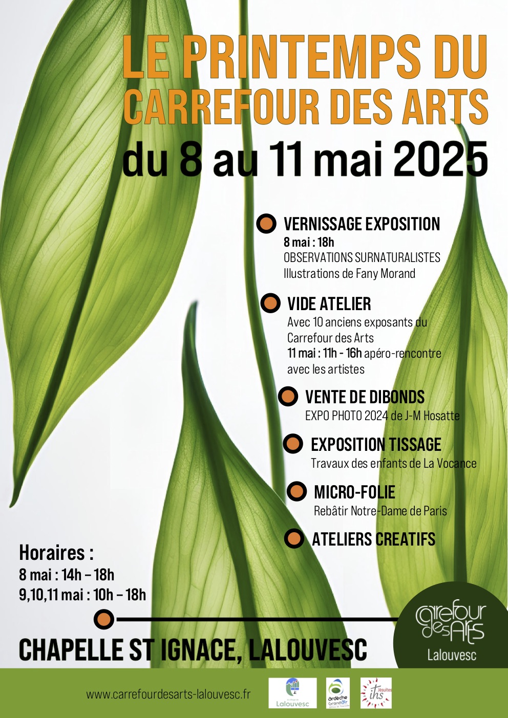 PRINTEMPS DU CARREFOUR DES ARTS - édition 2025 - Carrefour des Arts